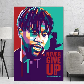 Divock Origi Art Picture for Living Room Decoration Canvas Painting Home Decor
Divock Origi Art Picture for Living Room Decoration Canvas Painting Home Decor