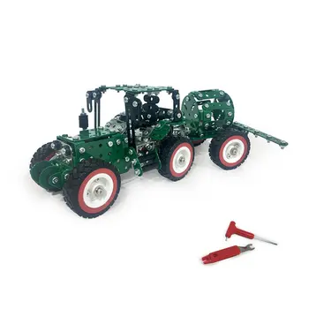 635Pcs Sprinkler Car Intelligent Construction Set 3D Stainless Steel Model Kit DIY Gift Model Building Educational Toys for Kids
635Pcs Sprinkler Car Intelligent Construction Set 3D Stainless Steel Model Kit DIY Gift Model Building Educational Toys for Kids