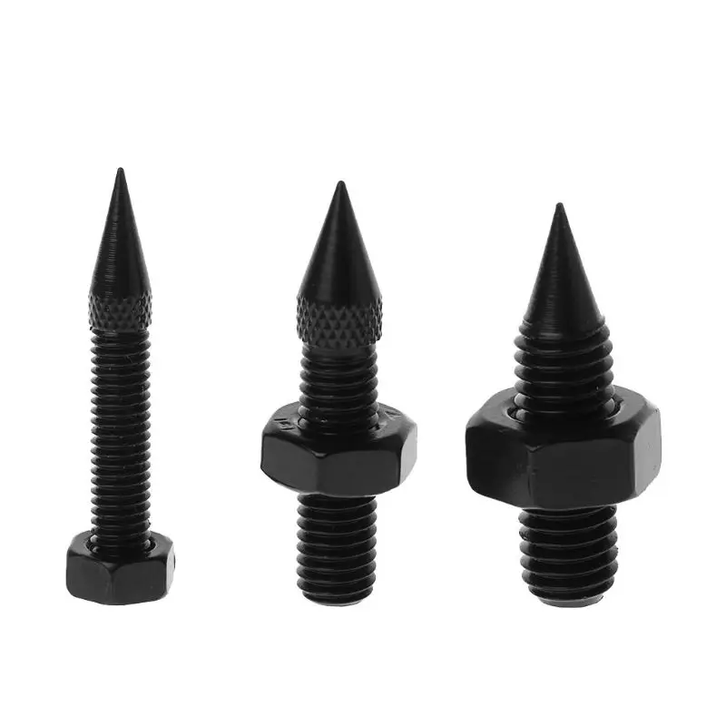 M6 M8 M10 Thread Iron Speaker Spikes Audio AMP Monitor Instrument Subwoofer Isolation Stand Feet Cone Height Adjustable
M6 M8 M10 Thread Iron Speaker Spikes Audio AMP Monitor Instrument Subwoofer Isolation Stand Feet Cone Height Adjustable