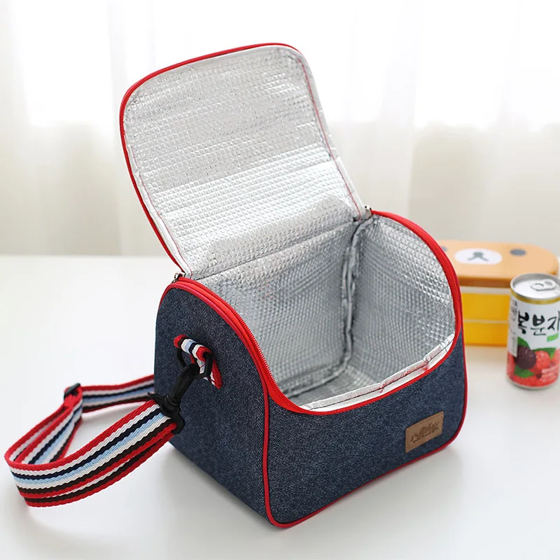 Insulated Lunch Bags Box Men Women Handbag Thermal Cooler Lunch Tote Bags With Shoulder Strap For food wine
Insulated Lunch Bags Box Men Women Handbag Thermal Cooler Lunch Tote Bags With Shoulder Strap For food wine