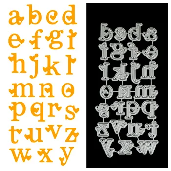26Pcs Alphabet Number And Letter Die Cuts,Metal Die Cutting Dies in Scrapbooking Embossing Folder For Big Shot Cutting Machine
26Pcs Alphabet Number And Letter Die Cuts,Metal Die Cutting Dies in Scrapbooking Embossing Folder For Big Shot Cutting Machine