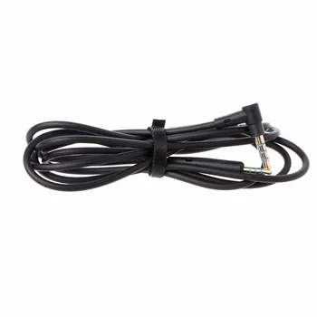 2.5mm To 3.5mm Audio Cable Replacement For QC25 Headphone With In-Line MIC 
2.5mm To 3.5mm Audio Cable Replacement For QC25 Headphone With In-Line MIC