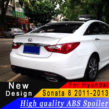 High quality ABS material For Hyundai Sonata 8 2011 2012 2013 Sedan Spoiler Primer or any color Rear wing spoiler
High quality ABS material For Hyundai Sonata 8 2011 2012 2013 Sedan Spoiler Primer or any color Rear wing spoiler