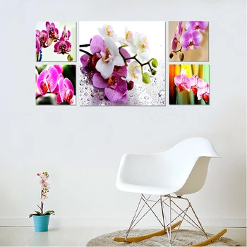 Painting flower Moth orchid art prints combined modular home deco wall modular picture for parlor study bedroom restaurant bar
Painting flower Moth orchid art prints combined modular home deco wall modular picture for parlor study bedroom restaurant bar
