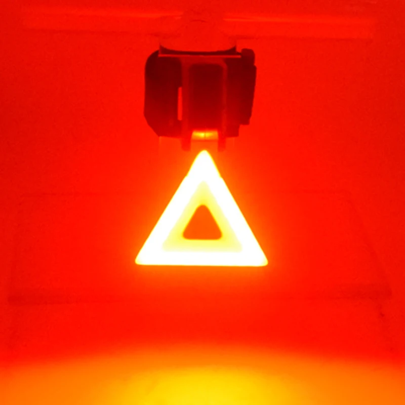 WasaFire Mini Ultra Bright Bike Light Taillight USB Rechargeable Triangle 6 Modes Bicycle Rear Light Cycling Riding taillamps
WasaFire Mini Ultra Bright Bike Light Taillight USB Rechargeable Triangle 6 Modes Bicycle Rear Light Cycling Riding taillamps