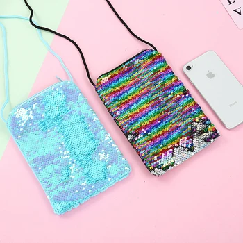 Women Sequin Mermaid Shoulder Bag For Phone Pouch Colorful Square Purse Kid Travel Glittering Crossbody Bag Corduroy Zipper Flap
Women Sequin Mermaid Shoulder Bag For Phone Pouch Colorful Square Purse Kid Travel Glittering Crossbody Bag Corduroy Zipper Flap