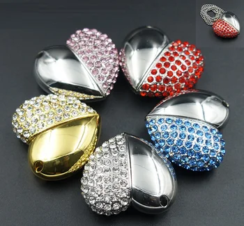 wedding Gift free lanyard Diamond heart Pen Drive 4gb 8gb 16gb 32gb 64gb USB Flash Drive Pendrive (Custom LOGO)
wedding Gift free lanyard Diamond heart Pen Drive 4gb 8gb 16gb 32gb 64gb USB Flash Drive Pendrive (Custom LOGO)
