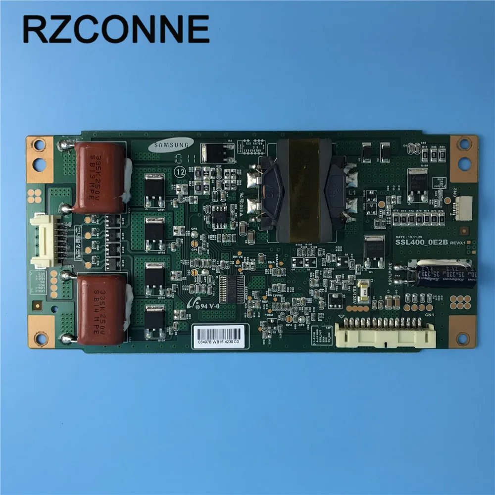 LED Inverter for SSL400-0E2B REV0.1 SSL400-0E2D SSL400-0E2A SSL400-0E2C LTA400HM13 L40E5200BE L40F3200 LTA400HM13 LE40Z300
LED Inverter for SSL400-0E2B REV0.1 SSL400-0E2D SSL400-0E2A SSL400-0E2C LTA400HM13 L40E5200BE L40F3200 LTA400HM13 LE40Z300