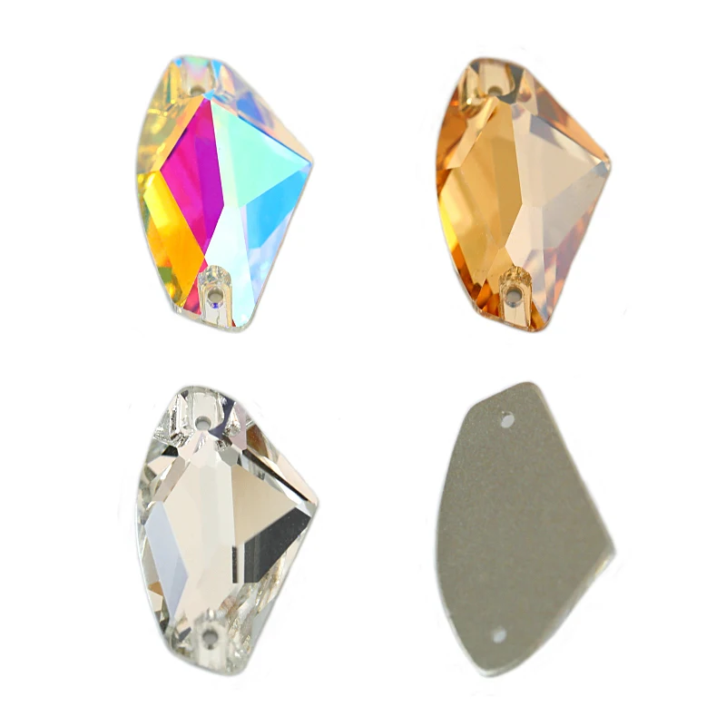 High Quality Axe Shpae Sew On Rhinestone Crystal AB Glass Strass Sew On Stones Sewing Rhinestone for Clothes F0003
High Quality Axe Shpae Sew On Rhinestone Crystal AB Glass Strass Sew On Stones Sewing Rhinestone for Clothes F0003
