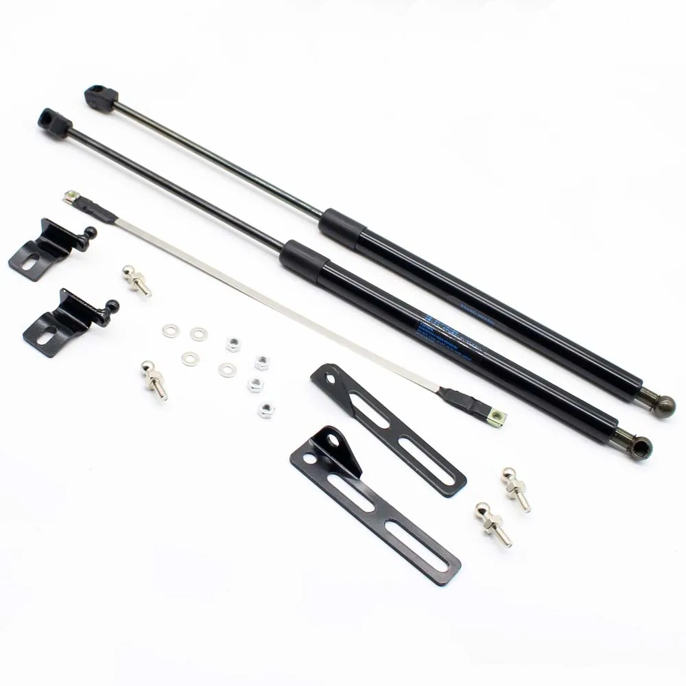 2 Sides Front Hood Bonnet Modify Gas Struts Lift Support Shock Damper for Toyota highlander Kluger 2014 2015 2016 2017 Absorber
2 Sides Front Hood Bonnet Modify Gas Struts Lift Support Shock Damper for Toyota highlander Kluger 2014 2015 2016 2017 Absorber