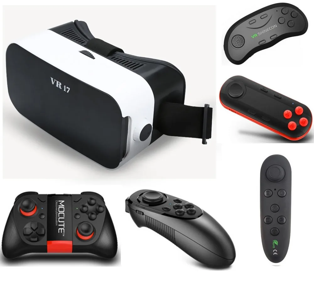 Очки виртуальной реальности очки с эффектом присутствия Oculos 3D VR Box Eyes видео игры