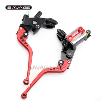 Brake Clutch Master Cylinder Kit For HONDA CB190R CBF190X CBF 125 Stunner MSX 125 Gorm/Monkey Motorcycle Reservoir Levers Set
Brake Clutch Master Cylinder Kit For HONDA CB190R CBF190X CBF 125 Stunner MSX 125 Gorm/Monkey Motorcycle Reservoir Levers Set