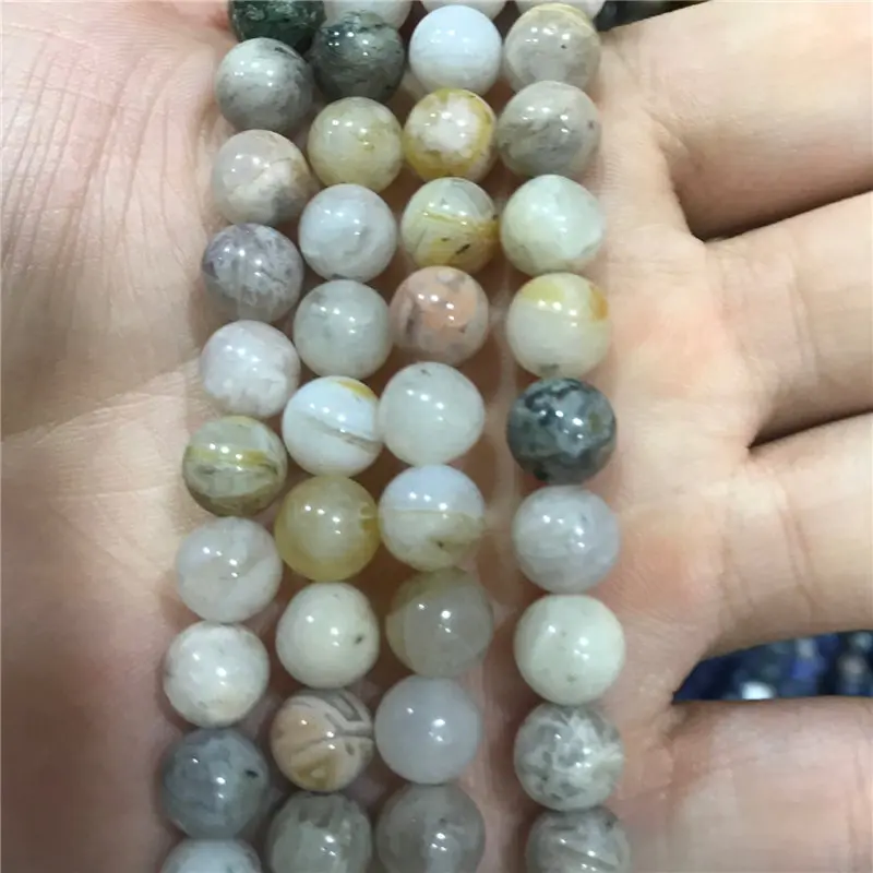Natural Stone Beads Bamboo Leaf Carnelian Agate Round White Crazy Agate 15" 4 6 8 10MM For Jewelry Making DIY Women Bracelet
Natural Stone Beads Bamboo Leaf Carnelian Agate Round White Crazy Agate 15" 4 6 8 10MM For Jewelry Making DIY Women Bracelet