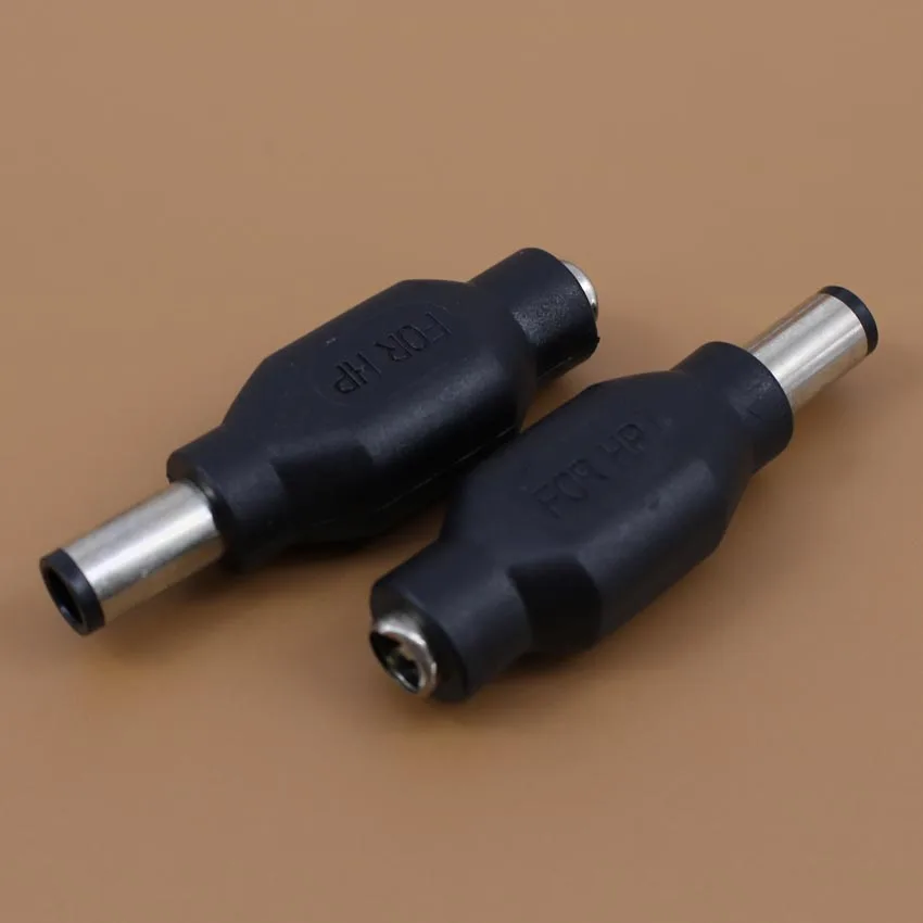 YuXi DC Terminals 5.5 * 2.5mm Compatible 5.5*2.1 mm Female to 7.4*5.0 mm Male for HP Laptop Connector 7.4 5.0 DC Power Adapter
YuXi DC Terminals 5.5 * 2.5mm Compatible 5.5*2.1 mm Female to 7.4*5.0 mm Male for HP Laptop Connector 7.4 5.0 DC Power Adapter