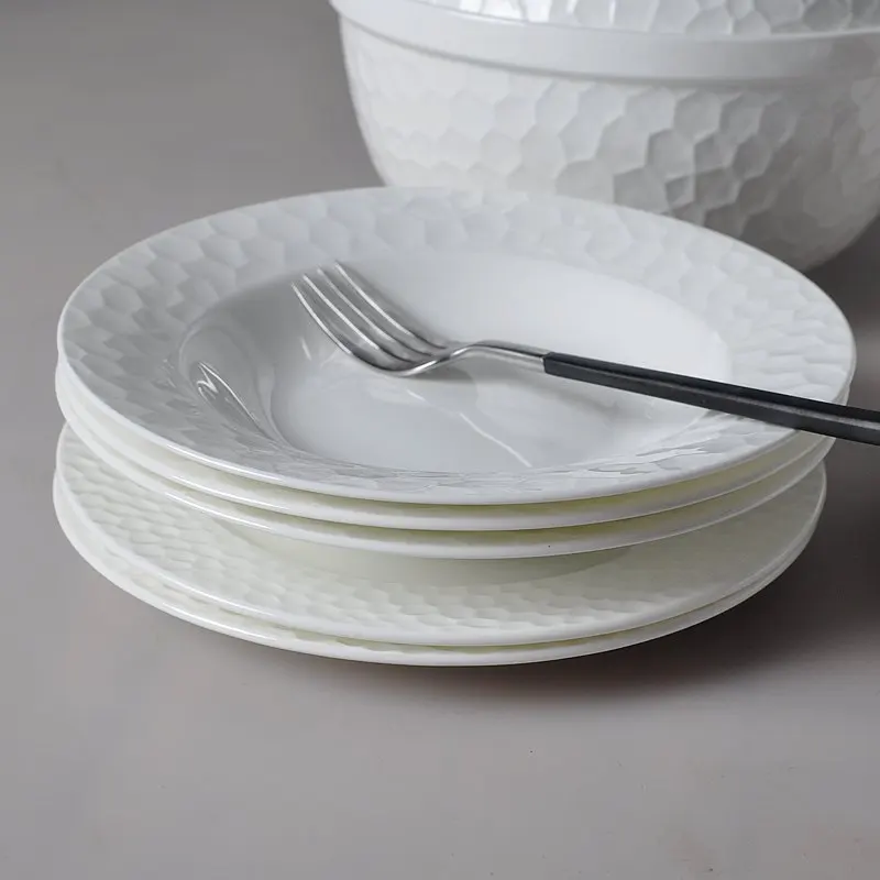 8 inch, bone china diner plate, funny 3D water designe, dinner flatter plate / soup plate / deep plate, wedding cake dishes
8 inch, bone china diner plate, funny 3D water designe, dinner flatter plate / soup plate / deep plate, wedding cake dishes
