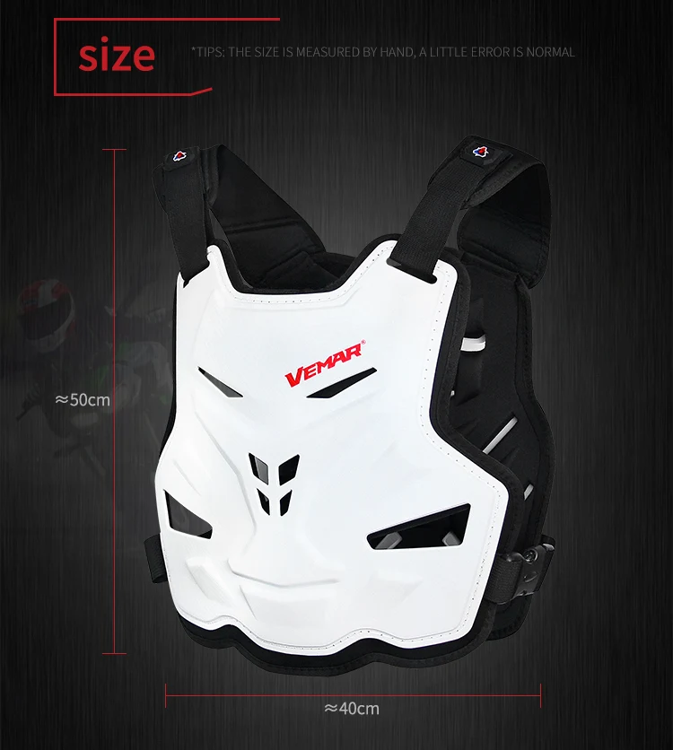 VEMAR Motorcycle Chest Armor Vest Motorcycle Protection VEMAR Motorcycle Chest Armor Vest Motorcycle Protection