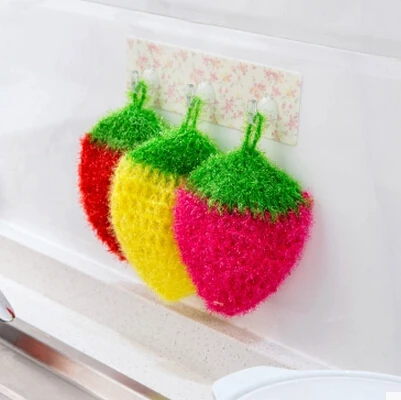 10pcs Dish Scrubber Sponges or Strawberry Dishes Kitchen Towels Don't be Stained With Oil Good Decontamination Ability
10pcs Dish Scrubber Sponges or Strawberry Dishes Kitchen Towels Don't be Stained With Oil Good Decontamination Ability