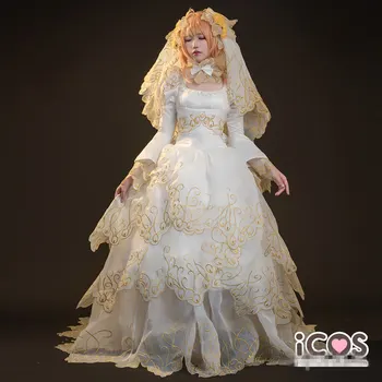 New Clothes TUBASA -RESERVoir CHRoNiCLE- KINOMOTO SAKURA luxury wedding dress cosplay costume highly reductive F
New Clothes TUBASA -RESERVoir CHRoNiCLE- KINOMOTO SAKURA luxury wedding dress cosplay costume highly reductive F