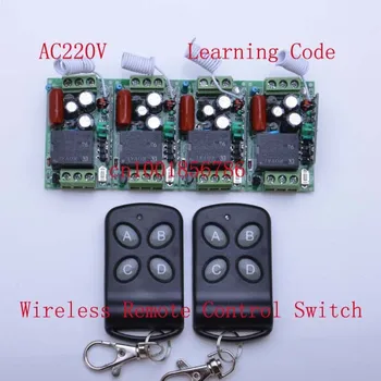 220V 10A 4CH electrc rf wireless remote control switch 315mhz 433.92mhz remote receiver transmitter
220V 10A 4CH electrc rf wireless remote control switch 315mhz 433.92mhz remote receiver transmitter