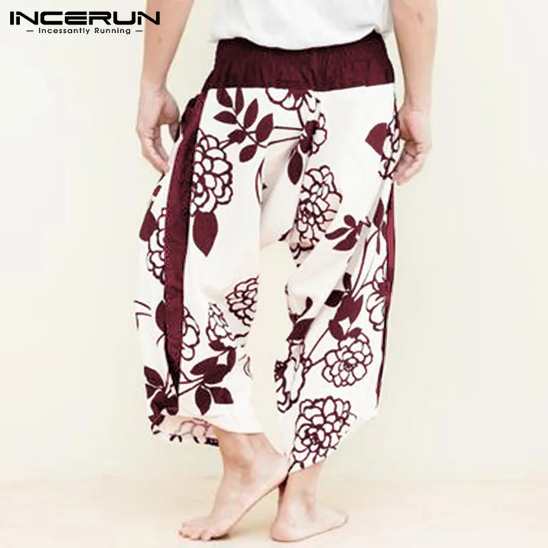 INCERUN Fashion African Style 2020 New Wide-leg Leisure Pants Men's Stitching Flower Print Men Hiphop Casual Loose Trousers 5XL
INCERUN Fashion African Style 2020 New Wide-leg Leisure Pants Men's Stitching Flower Print Men Hiphop Casual Loose Trousers 5XL