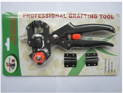 Professional Fruit Bonsai Tree Grafting Tools Secateurs Scissors Vaccination Knife Cutting Pruner Garden Tools with 3 Blades
Professional Fruit Bonsai Tree Grafting Tools Secateurs Scissors Vaccination Knife Cutting Pruner Garden Tools with 3 Blades