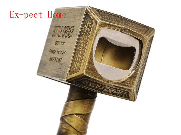 New fashion Beer Bottle Openers Wine Corkscrew Beverage Wrench Creative Thor Hammer Shaped Openers For Dinner Party Bar tools
New fashion Beer Bottle Openers Wine Corkscrew Beverage Wrench Creative Thor Hammer Shaped Openers For Dinner Party Bar tools