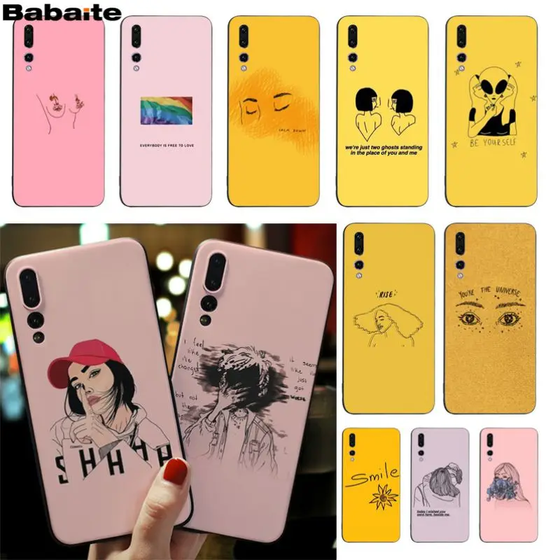Babaite Pink and yellow TPU Soft Back Cover Coque For Huawei Mate 10 P9 P10 P20 P20pro honor 9 10 V9 V10
Babaite Pink and yellow TPU Soft Back Cover Coque For Huawei Mate 10 P9 P10 P20 P20pro honor 9 10 V9 V10