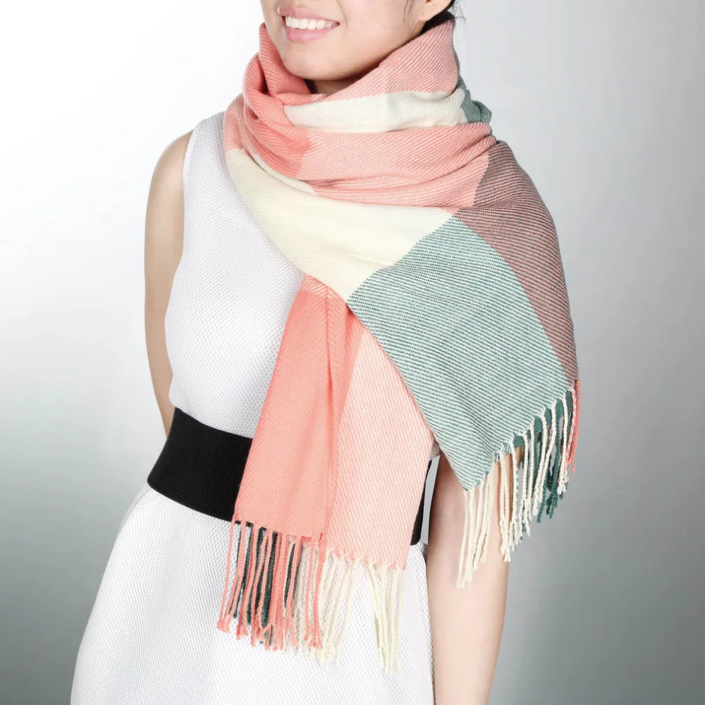 Elegant Women Lady Tassels Blanket Oversized Tartan Scarf Plaid Checked Wrap Shawl Bloggers Favourite Best Gift 2017 New Arrival
Elegant Women Lady Tassels Blanket Oversized Tartan Scarf Plaid Checked Wrap Shawl Bloggers Favourite Best Gift 2017 New Arrival