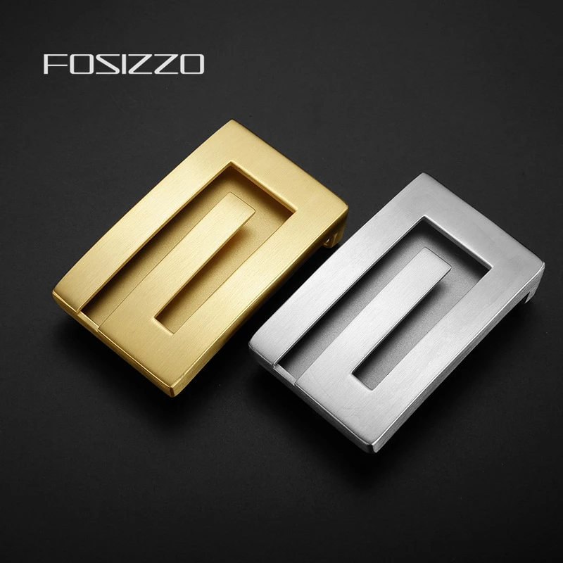 FOSIZZO High Quality Slide Buckle Stainless Steel Not Easy Rust and Paint Off Buckle Width 3.8CM (Fit 3.5-3.8CM Strap) ZG40
FOSIZZO High Quality Slide Buckle Stainless Steel Not Easy Rust and Paint Off Buckle Width 3.8CM (Fit 3.5-3.8CM Strap) ZG40