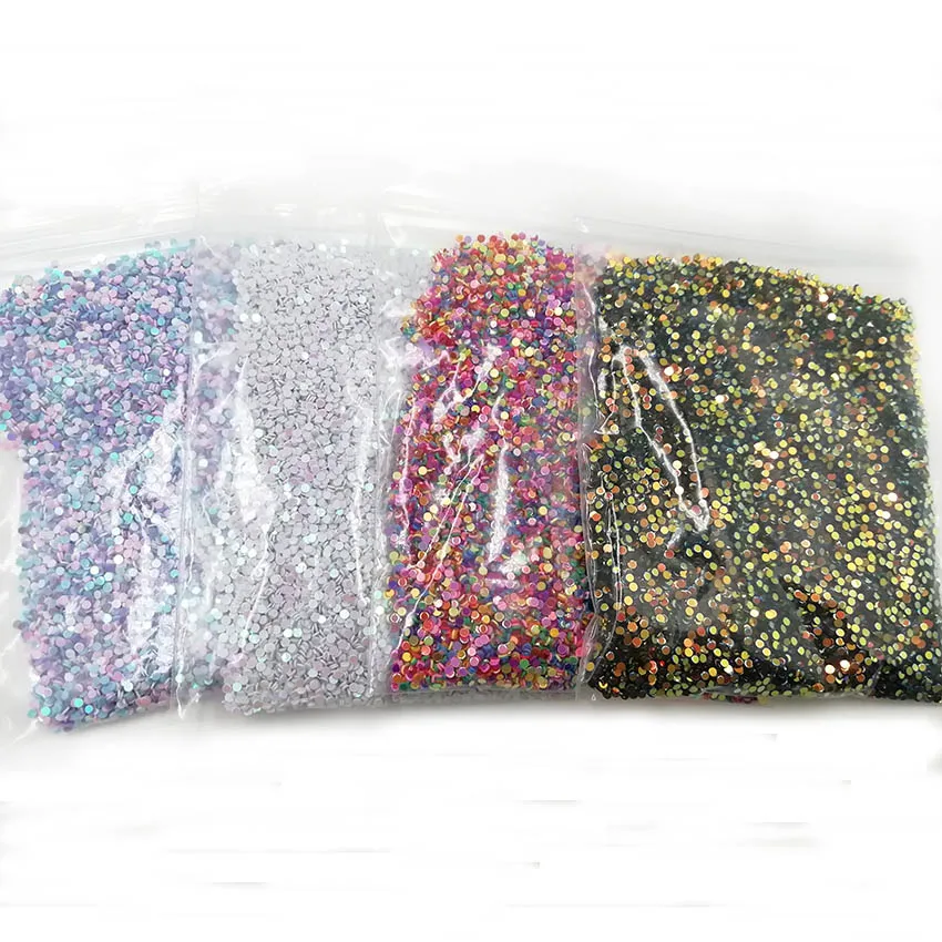 10g 1.2mm Colorful Small Round PVC Sequin Glitter Sparkle for Acrylic UV nail, Nail Art Flakes Paillettes Slime Supplies
10g 1.2mm Colorful Small Round PVC Sequin Glitter Sparkle for Acrylic UV nail, Nail Art Flakes Paillettes Slime Supplies