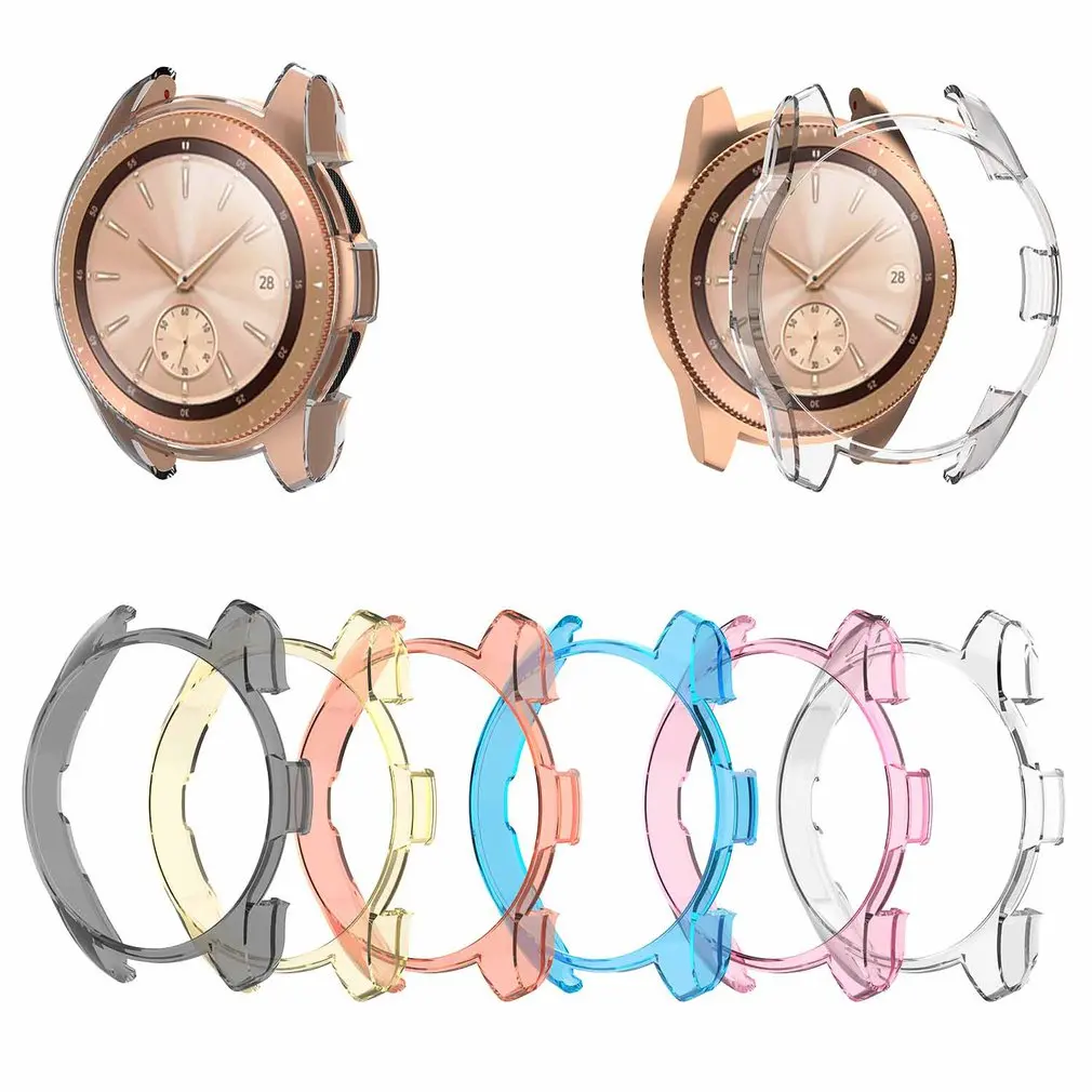 1 Pc TPU Case for Samsung Watches Classic Frontier Galaxy Watch Cover Frame 46mm 42mm Protective Bumper Shell Soft
1 Pc TPU Case for Samsung Watches Classic Frontier Galaxy Watch Cover Frame 46mm 42mm Protective Bumper Shell Soft