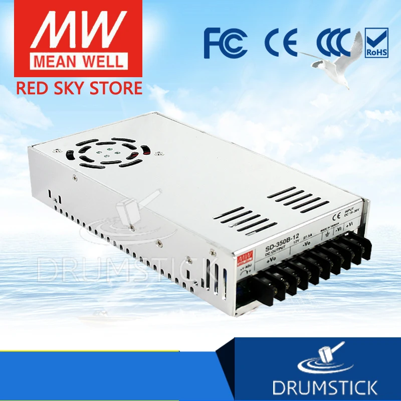 MEAN WELL SD-350D-12 12V 29.2A meanwell SD-350 12V 350.4W Single Output DC-DC Converter
MEAN WELL SD-350D-12 12V 29.2A meanwell SD-350 12V 350.4W Single Output DC-DC Converter