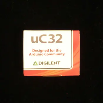 1 pcs x 410-254 PIC32MX340F512 chipKIT uC32 PIC MIPS32 M4K MCU 32-Bit Embedded Evaluation Board
1 pcs x 410-254 PIC32MX340F512 chipKIT uC32 PIC MIPS32 M4K MCU 32-Bit Embedded Evaluation Board