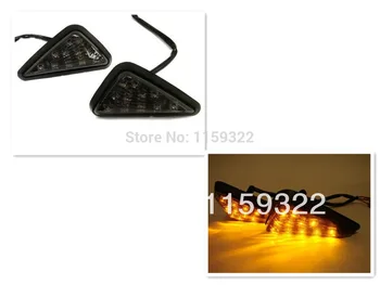 UNDEFINED Motorcycle Accessories Smoke LED Flush Turn Signals Light Blinker Lights For Honda CBR F4i 600RR 929RR 954RR 1000RR
UNDEFINED Motorcycle Accessories Smoke LED Flush Turn Signals Light Blinker Lights For Honda CBR F4i 600RR 929RR 954RR 1000RR