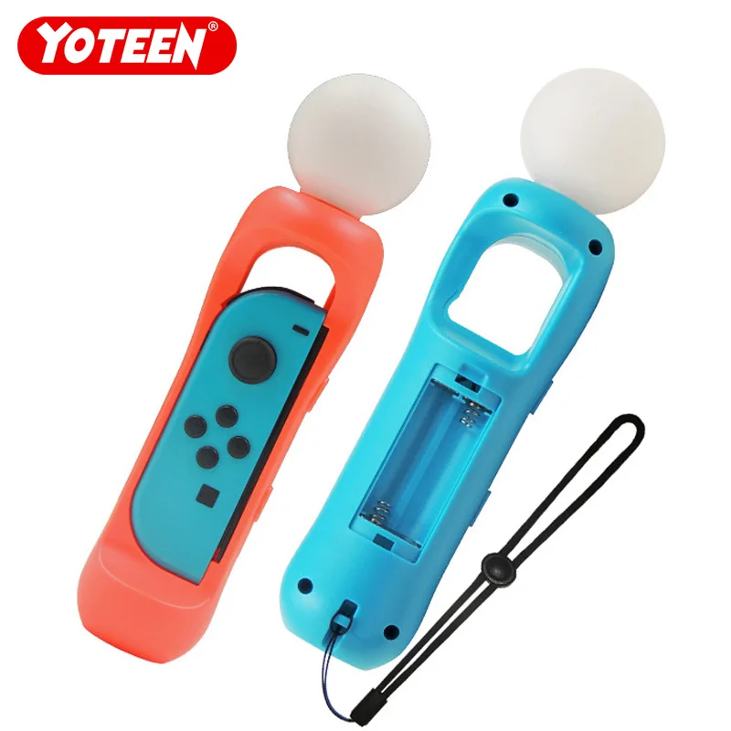 Yoteen Somatosensory Grip For Nintendo Switch Joy-Con Just Dance For Mario Tennis Arms Taiko Drum Shake And Flash Shining
Yoteen Somatosensory Grip For Nintendo Switch Joy-Con Just Dance For Mario Tennis Arms Taiko Drum Shake And Flash Shining