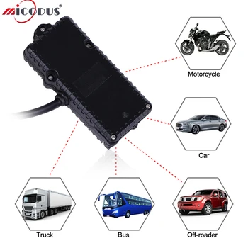 GSM GPS Tracker Car Waterproof Web App Free Cut Off Fuel Power ACC Function Car Tracking Device T1124FC Realtime LBS GPS Locator
GSM GPS Tracker Car Waterproof Web App Free Cut Off Fuel Power ACC Function Car Tracking Device T1124FC Realtime LBS GPS Locator