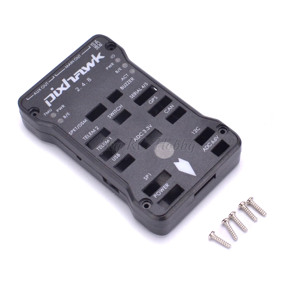 Plastic Case Cover Shell for Pixhawk PX4 PIX 2.4.8 Autopilot Pixhawk2.4.8 Flight Controller
Plastic Case Cover Shell for Pixhawk PX4 PIX 2.4.8 Autopilot Pixhawk2.4.8 Flight Controller