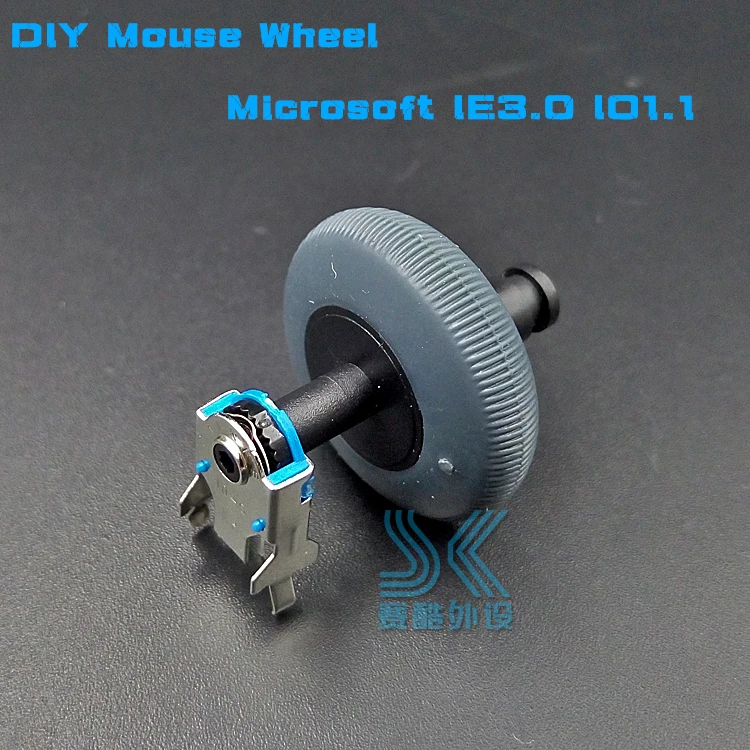 DIY Mouse wheel mouse roller for Microsoft IE3.0 IO1.1 Using this mouse wheel to change the gun is very stable
DIY Mouse wheel mouse roller for Microsoft IE3.0 IO1.1 Using this mouse wheel to change the gun is very stable