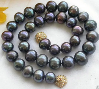 10X10 jewerly free shipping HOT Natural 9-10MM Black Akoya Freshwater Pearl Necklace 18"YP
10X10 jewerly free shipping HOT Natural 9-10MM Black Akoya Freshwater Pearl Necklace 18"YP