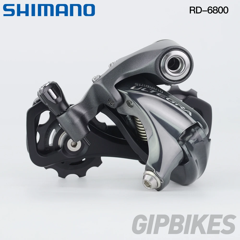 SHIMANO RD 6800 UT ULTEGRA Rear Derailleur SS/GS (11-Speed) 11S Rear Derailleur Road Bike Bicycle Part
SHIMANO RD 6800 UT ULTEGRA Rear Derailleur SS/GS (11-Speed) 11S Rear Derailleur Road Bike Bicycle Part