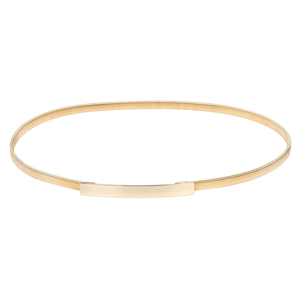 Exquisite Fashion Women Belts High Grade Quality Alloy Buckle Cute Gothic Elastic Waist Belt Golden Silver Alloy Waistband NL04
Exquisite Fashion Women Belts High Grade Quality Alloy Buckle Cute Gothic Elastic Waist Belt Golden Silver Alloy Waistband NL04