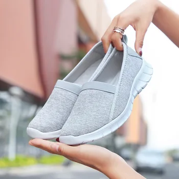 2019 spring air mesh Breathable women flats Shallow mouth flat with casual sport shoes summer comfortable slip-on loafers women
2019 spring air mesh Breathable women flats Shallow mouth flat with casual sport shoes summer comfortable slip-on loafers women