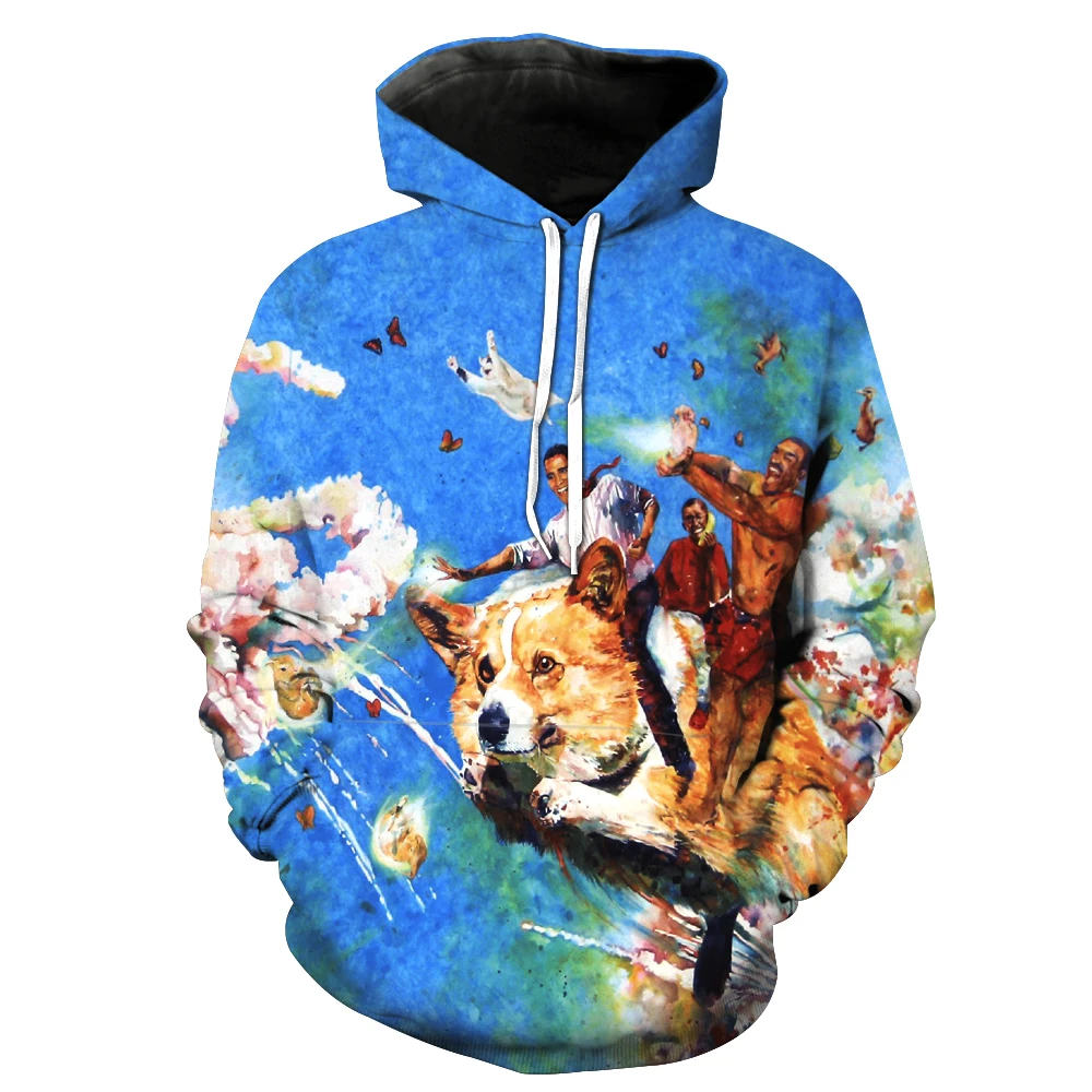 2019 New Fashion Sweatshirt Men / Women 3d Hoodies Print lovely dog Pugs animal pattern Slim Unisex Slim Stylish Hooded Hoodies
2019 New Fashion Sweatshirt Men / Women 3d Hoodies Print lovely dog Pugs animal pattern Slim Unisex Slim Stylish Hooded Hoodies