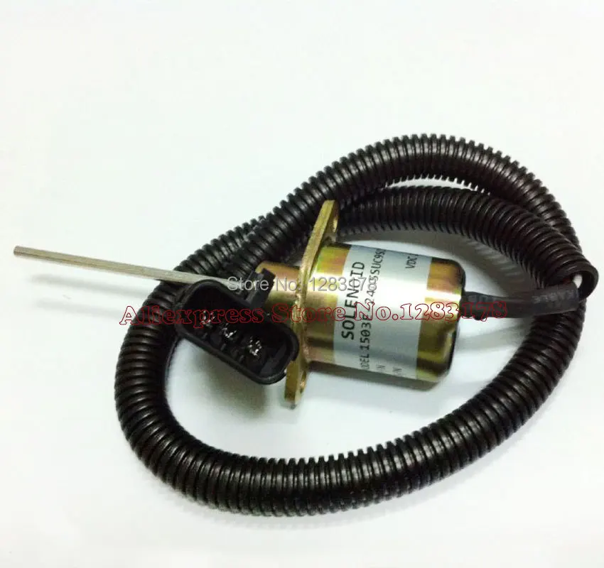 Выключение соленоидного держателя Φ 1503ES-24A5SUC9SCC28 для Kubota ( 24 В)
Выключение соленоидного держателя Φ 1503ES-24A5SUC9SCC28 для Kubota ( 24 В)