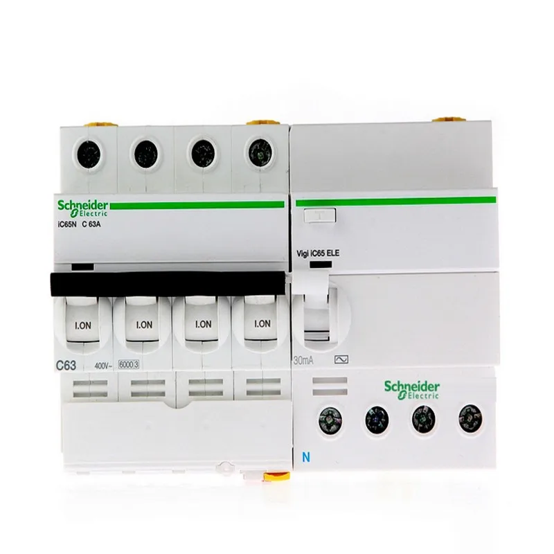 Schneider circuit breaker fifth generation A9IC65 leakage protection 2P40A leakage accessories
Schneider circuit breaker fifth generation A9IC65 leakage protection 2P40A leakage accessories