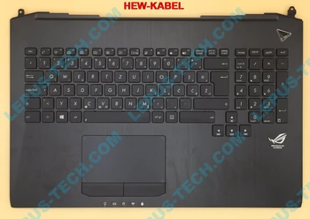 WB SV Slovenia UK Keyboard for ASUS G750 G750JH top case G750JM G750JS palmrest G750JW G750JX G750JZ with backlight
WB SV Slovenia UK Keyboard for ASUS G750 G750JH top case G750JM G750JS palmrest G750JW G750JX G750JZ with backlight
