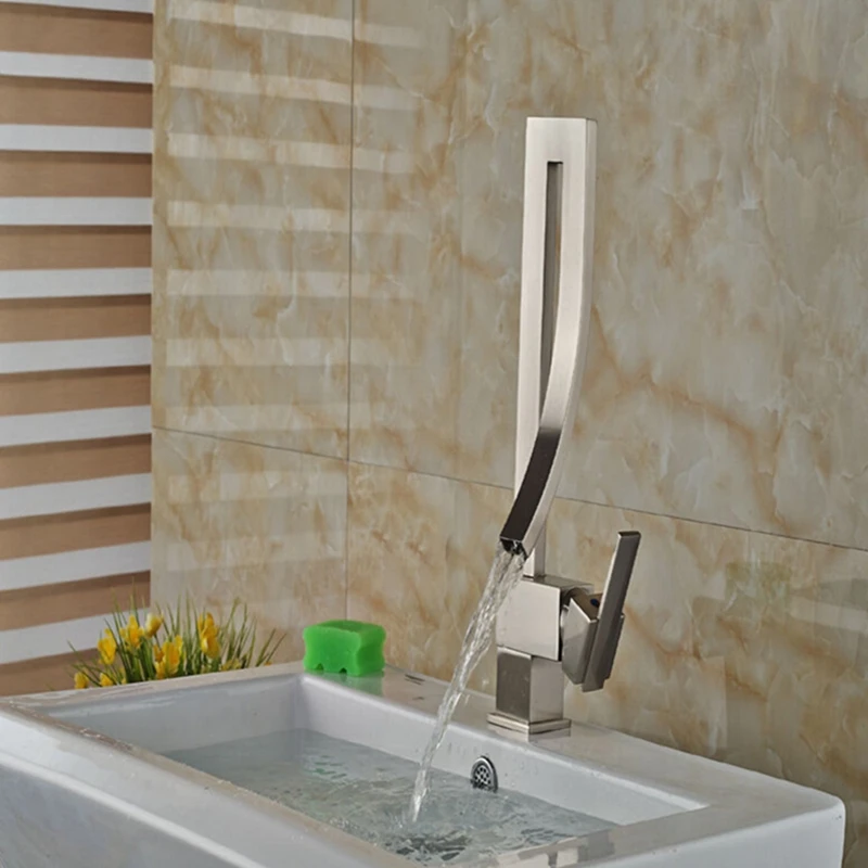 Bathroom Faucet Torneiras Para Pia De Banheiro Modern Kitchen Faucet Hot And Cold Water Unique Bend Deck Moute Mixer
Bathroom Faucet Torneiras Para Pia De Banheiro Modern Kitchen Faucet Hot And Cold Water Unique Bend Deck Moute Mixer
