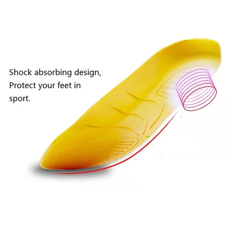 Стельки для обуви амортизирующие дышащие удобные мужчин и женщин|insole for men|insoles
