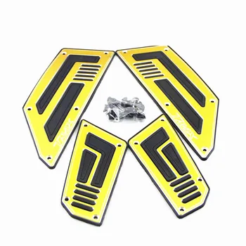 Motorcycle CNC Aluminum Alloy Footpeg Foot Rest Foot Plate Pedals For YAMAHA T-MAX TMAX530 TMAX 530 2012-2015 2013 2014
Motorcycle CNC Aluminum Alloy Footpeg Foot Rest Foot Plate Pedals For YAMAHA T-MAX TMAX530 TMAX 530 2012-2015 2013 2014