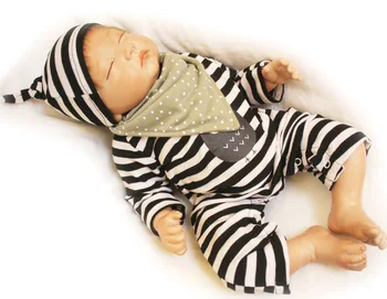20 Inch 50cm Baby Rebirth Doll Silicone Boy Toy Rebirth Doll Child Gift Christmas Gift Doll Baby
20 Inch 50cm Baby Rebirth Doll Silicone Boy Toy Rebirth Doll Child Gift Christmas Gift Doll Baby